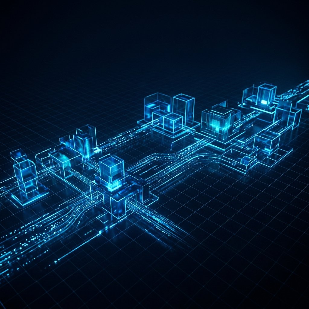 E-commerce platform rebuild project preview showing digital architecture