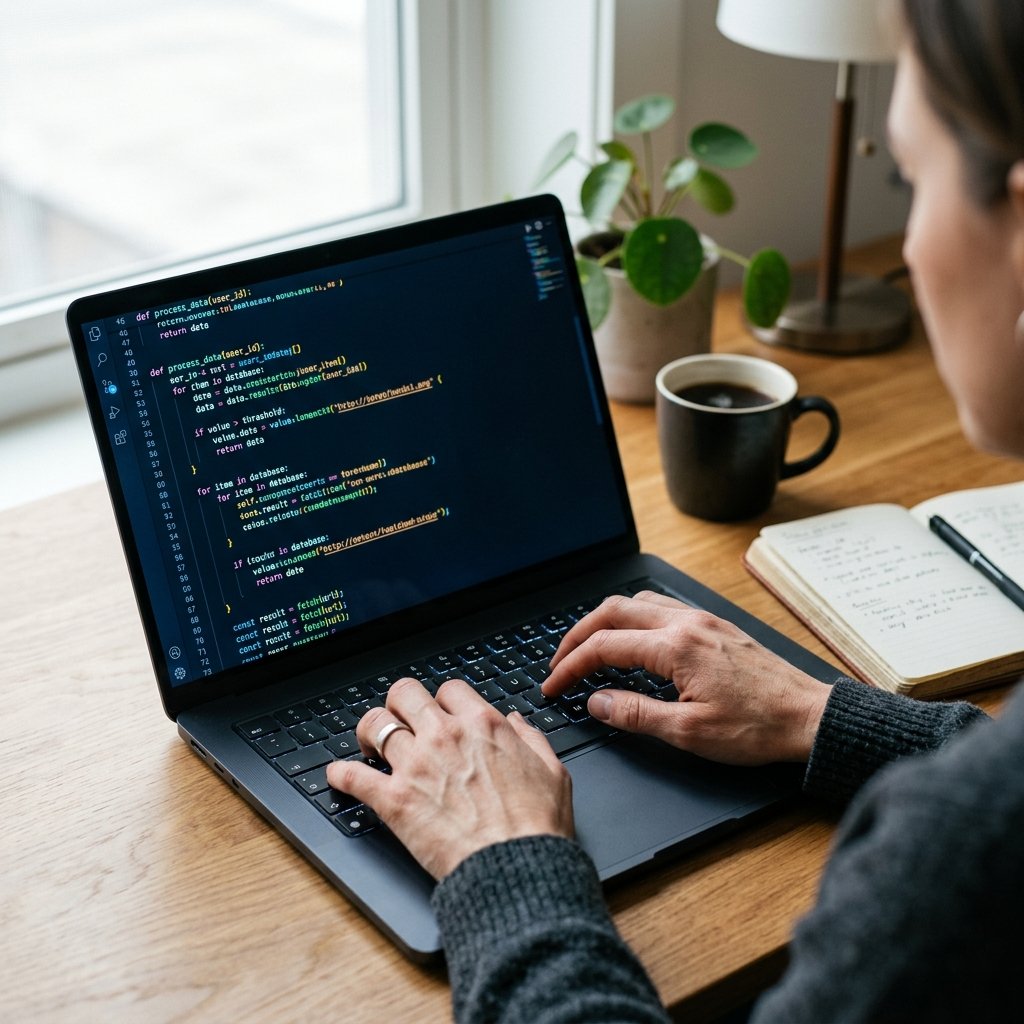 Affiliate Network tracking system preview showing code editor